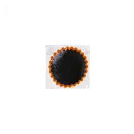PIECE REPARATION CHAMBRE A AIR N°4 RONDE D. 75mm (BOITE DE 30)
