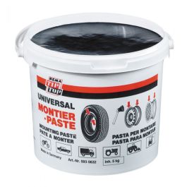 PATE A PNEU NOIRE 1 kg (SEAU)