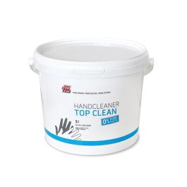 SAVON A MAIN TOP CLEAN SANS MICROBILLE PLASTIQUE (SEAU DE 5L)