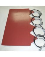 TAPIS T433 660X540MM 3 PRISES/3 REGULATIONS