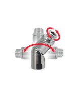 RACCORD AIRFLEX 1/ 4' NPT