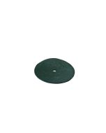 COUVERCLE CAOUTCHOUC PERFORE D. 115 mm