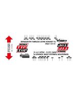 ABAQUE DE REPARATION TUBELESS VL/VUL/PL