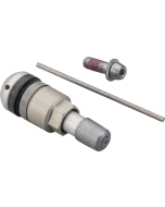 VALVE TPMS ARGENTÉE POUR CAPTEUR HUF GEN-1 43 MM ET SENS.IT