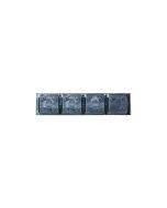 MASSES ADHESIVES PL EN PLOMB 4X50G (BOÎTE DE 10)