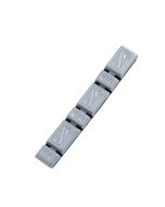 MASSES ADHESIVES ZINC PLASTIFIEES 5,5mm (BOITE DE 100)