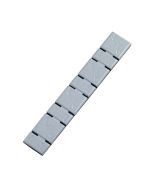 MASSES ADHESIVES ZINC PLASTIFIEES 2,8 MM (BOITE DE 100)