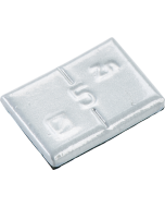 MASSES ADHESIVES 5g ZINC PLASTIFIEES (Boîte de 100)
