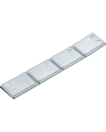 MASSES ADHESIVES 40g ZINC PLASTIFIEES (BOITE DE 50)