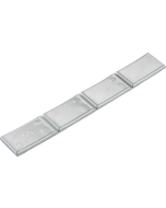 MASSES ADHESIVES 50g ZINC PLASTIFIEES (Boîte de 50)