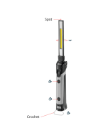 LAMPE D’ATELIER KB320