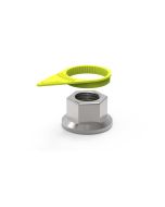 INDICATEUR DESSERRAGE ECROU JAUNE 41 mm (VENDU PAR 100)