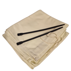 SAC CYLINDRIQUE DE PRESSION D300 L800 M528