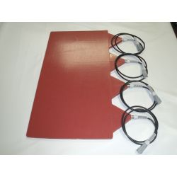 TAPIS T222 520X490MM 2PRISES/2REGULATION