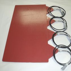 TAPIS T344 660X690MM 4PRISES/4REGULATIONS