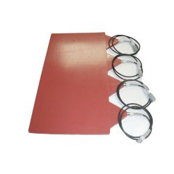 TAPIS T766 870x810 mm - 6 PRISES / 6 REGULATIONS