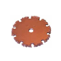 RAPE RONDE BORD PLAT Ø70mm I 3,5 mm Gr60