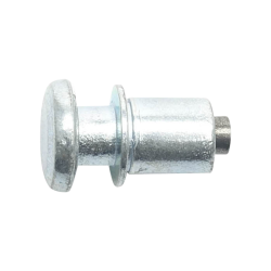 CLOUS BI COLLERETTES D.6.5 mm L.11 mm (x1000)