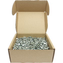 CLOUS BI COLLERETTES D.6.5 mm L.13mm (x1000)