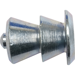 CLOUS BI COLLERETTES D.6.5 mm L.14 mm (x1000)