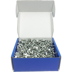 CLOUS BI COLLERETTES D.6.5 mm L 15 (X1000)