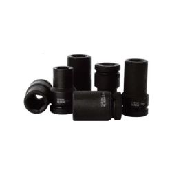 DOUILLE A CHOCS LONGUE 90mm 1' ECROU 40mm