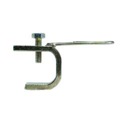PATTES W4455 DE FIXATION EN U OUVERT 25mm (VENDUES PAR 10)