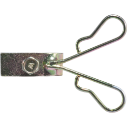 PATTE W4454 DE FIXATION EN DOUBLE U (VENDU PAR 10)