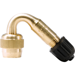 RALLONGE RIGIDE METAL COUDEE PL 45° (VENDU PAR 10)