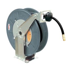 ENROULEUR OUVERT SUPPORT ACIER 18 METRES