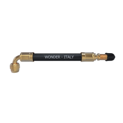 RALLONGES SOUPLE COUDEE M1011 140mm (VENDUES PAR 10)