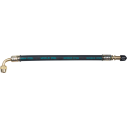 RALLONGES SOUPLES COUDEES PL M1422 L 280mm (VENDUES PAR 10)