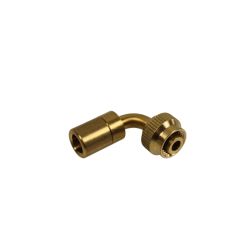 EMBOUT M38 COUDE DE PIPE DE PRESSION