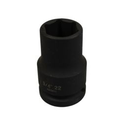 DOUILLE A CHOCS 95mm 3/4' ECROU 22mm