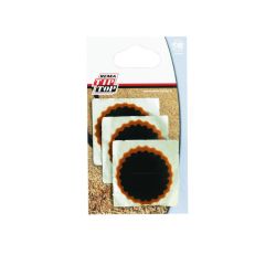 10 PIECES N°2 DE REPARATION DE CHAMBRE A AIR D. 45mm (SOUS BLISTER) (A)