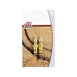2 EMBOUTS DE VALVES AIR & EAU NM (SOUS BLISTER) (A)