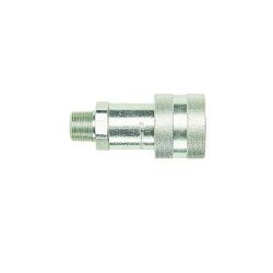 COUPLEUR DN 7 3/8 NPT MALE 700 BAR