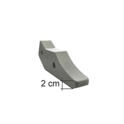 CALE ÉPAISSEUR 2 CM SANS MANCHE