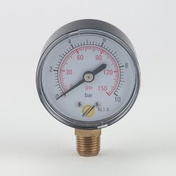MANOMETRE ROND 0-10 BAR