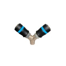 DISTRIBUTEUR FIXE FEMELLE A 2 DIRECTIONS 3/4' BSP