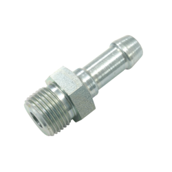 JONCTION FIL. CYLINDRIQUE. MALE 1/2 D. 10 mm