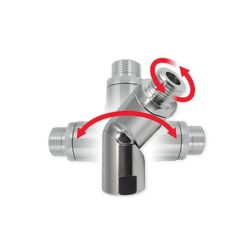 RACCORD AIRFLEX 1/2’’ NPT
