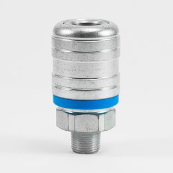 RACCORD FILETE MALE 3/8 PAS. 11 mm