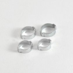 COLLIERS A 2 OREILLES 22 A 25mm (SACHET DE 10)