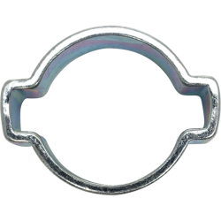 COLLIERS A 2 OREILLES 15 A 18mm (SACHET DE 10)