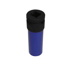 DOUILLE A CHOCS LONGUE PROTEGEE 1/2' L85mm ECROU 17