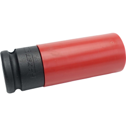 DOUILLE A CHOCS LONGUE PROTEGEE 1/2' L85mm ECROU 21