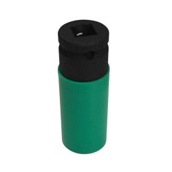 DOUILLE A CHOCS LONGUE PROTEGEE 1/2' L85mm ECROU 22