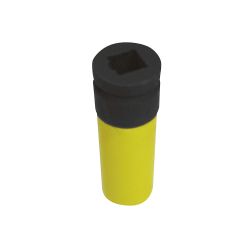 DOUILLE A CHOCS LONGUE PROTEGEE 1/2' L130mm ECROU 19