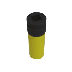 DOUILLE A CHOCS LONGUE PROTEGEE 1/2' L130mm ECROU 21